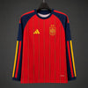 Spain Home Long Sleeve 26-27 v2