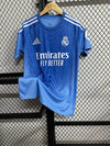 Real Madrid Goalkeeper Blue 25-26