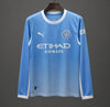 Manchester City Home Long Sleeve 26-27