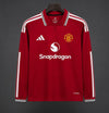 Manchester United Home Long Sleeve 26-27
