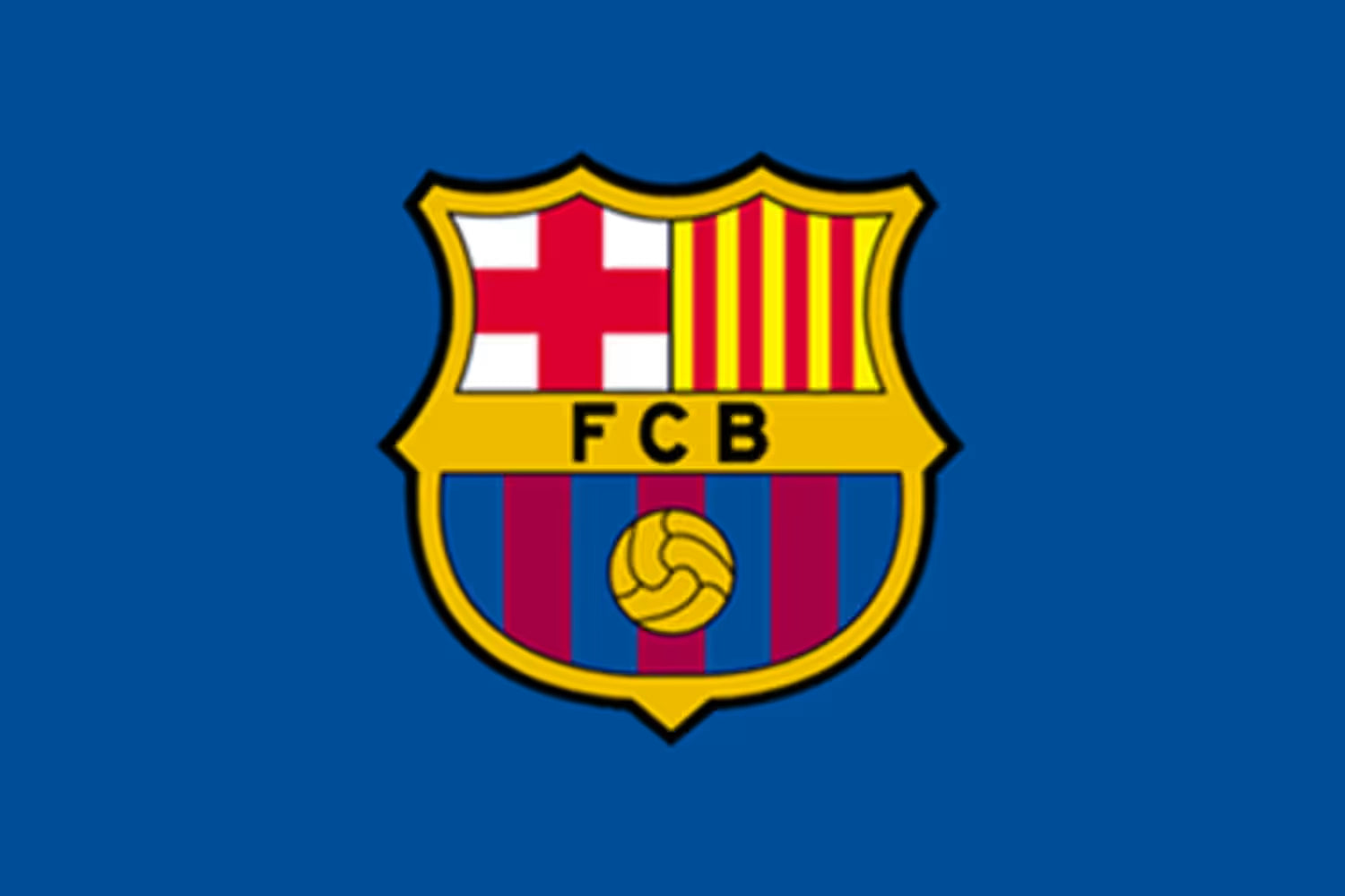 Barcelona badge