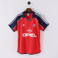 Bayern Munich Home 00-01