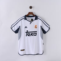 Real Madrid Home 00-01