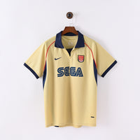 Arsenal Away 01-02