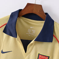 Arsenal Away 01-02