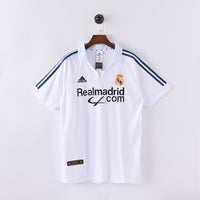 Real Madrid Home 01-02