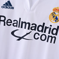 Real Madrid Home 01-02