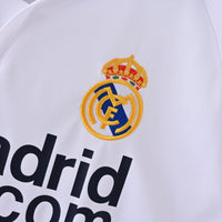 Real Madrid Home 01-02