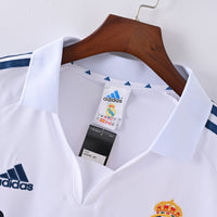 Real Madrid Home 01-02