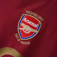 Arsenal Home 05-06