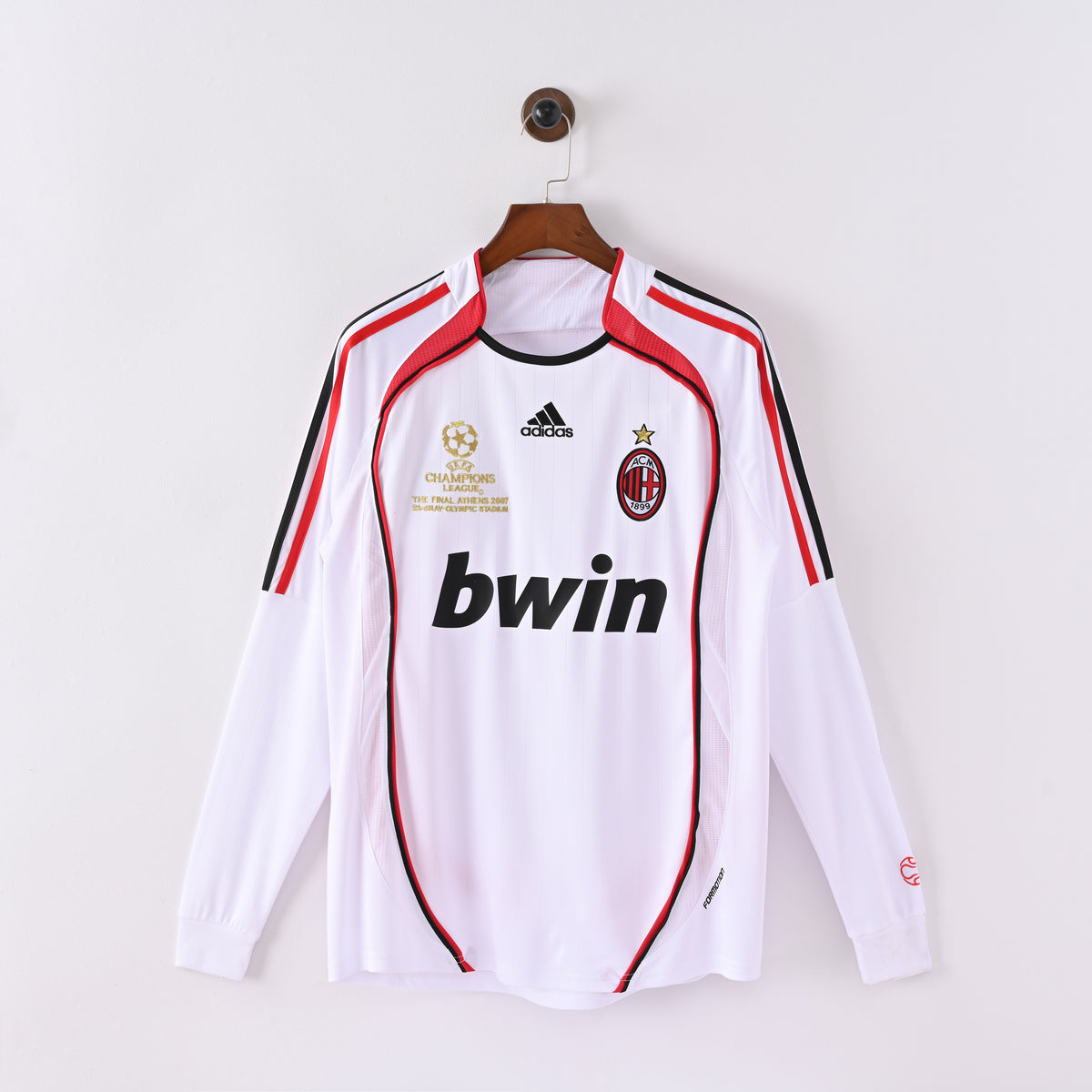 AC Milan Home Long Sleeve 06-07