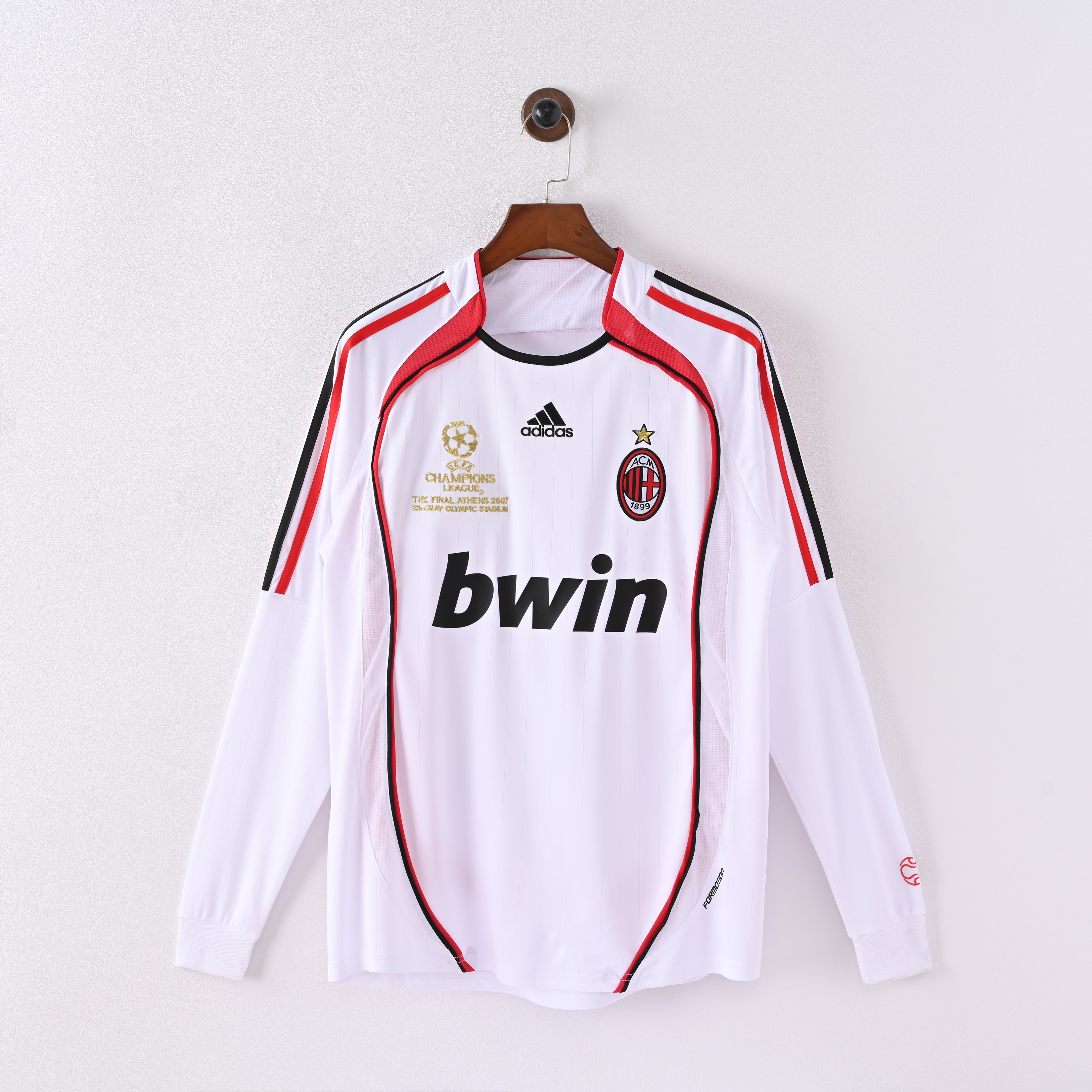 AC Milan Home Long Sleeve 06-07 — image 1