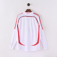 AC Milan Home Long Sleeve 06-07
