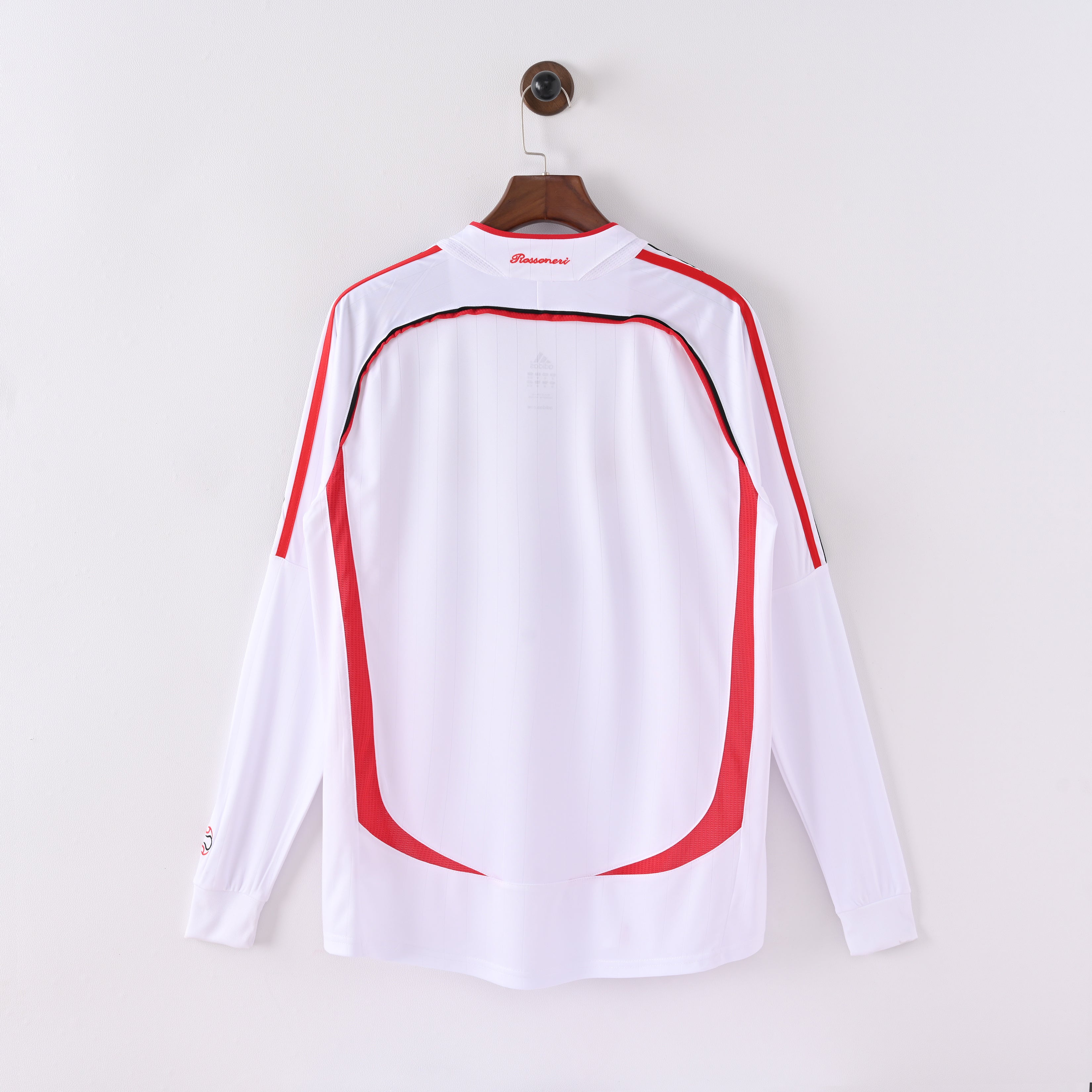 AC Milan Home Long Sleeve 06-07 — image 3