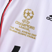 AC Milan Home Long Sleeve 06-07