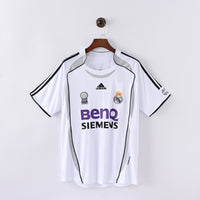 Real Madrid Away 06-07