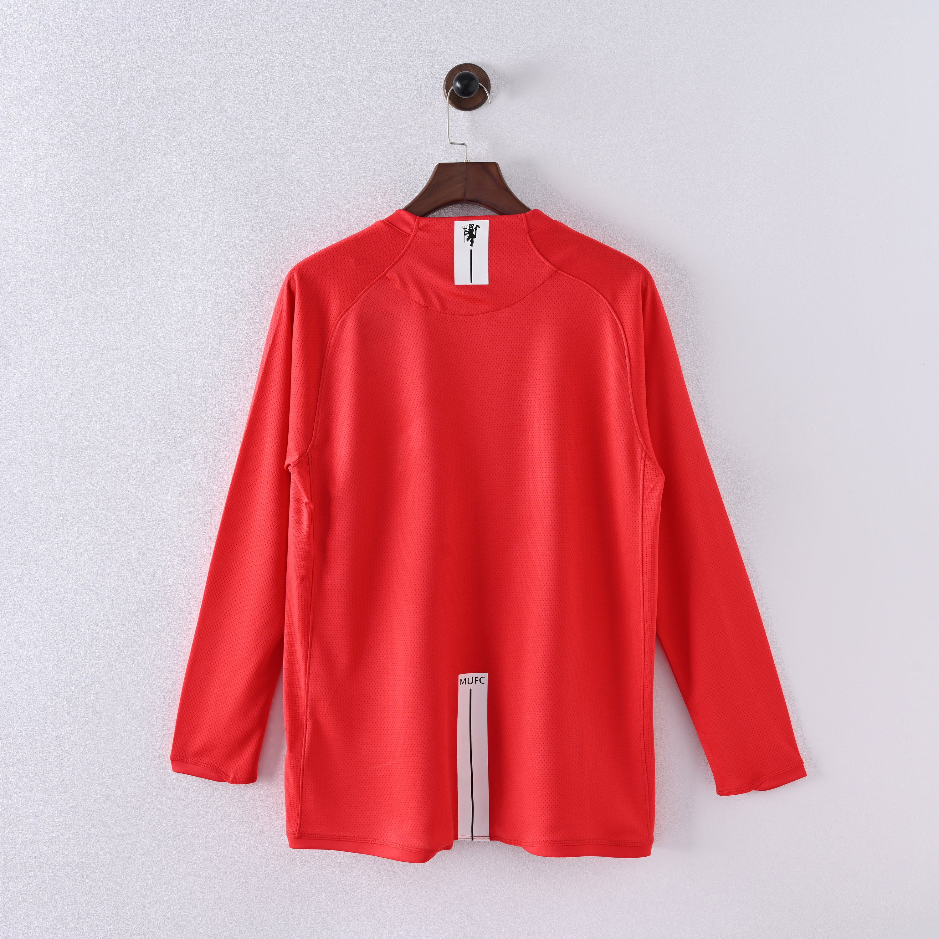 Manchester United Home Long Sleeve 07-08 — image 2