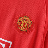Manchester United Home Long Sleeve 07-08
