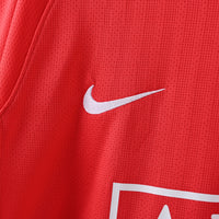 Manchester United Home Long Sleeve 07-08