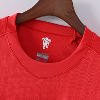 Manchester United Home Long Sleeve 07-08