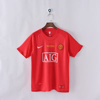 Manchester United Home 07-08