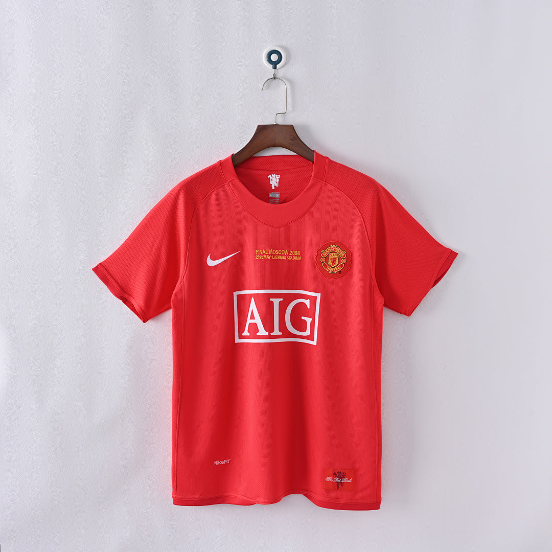 Manchester United Home 07-08 — image 1