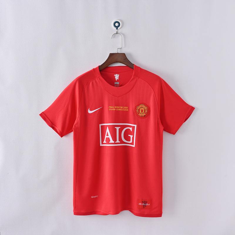 Manchester United Home 07-08