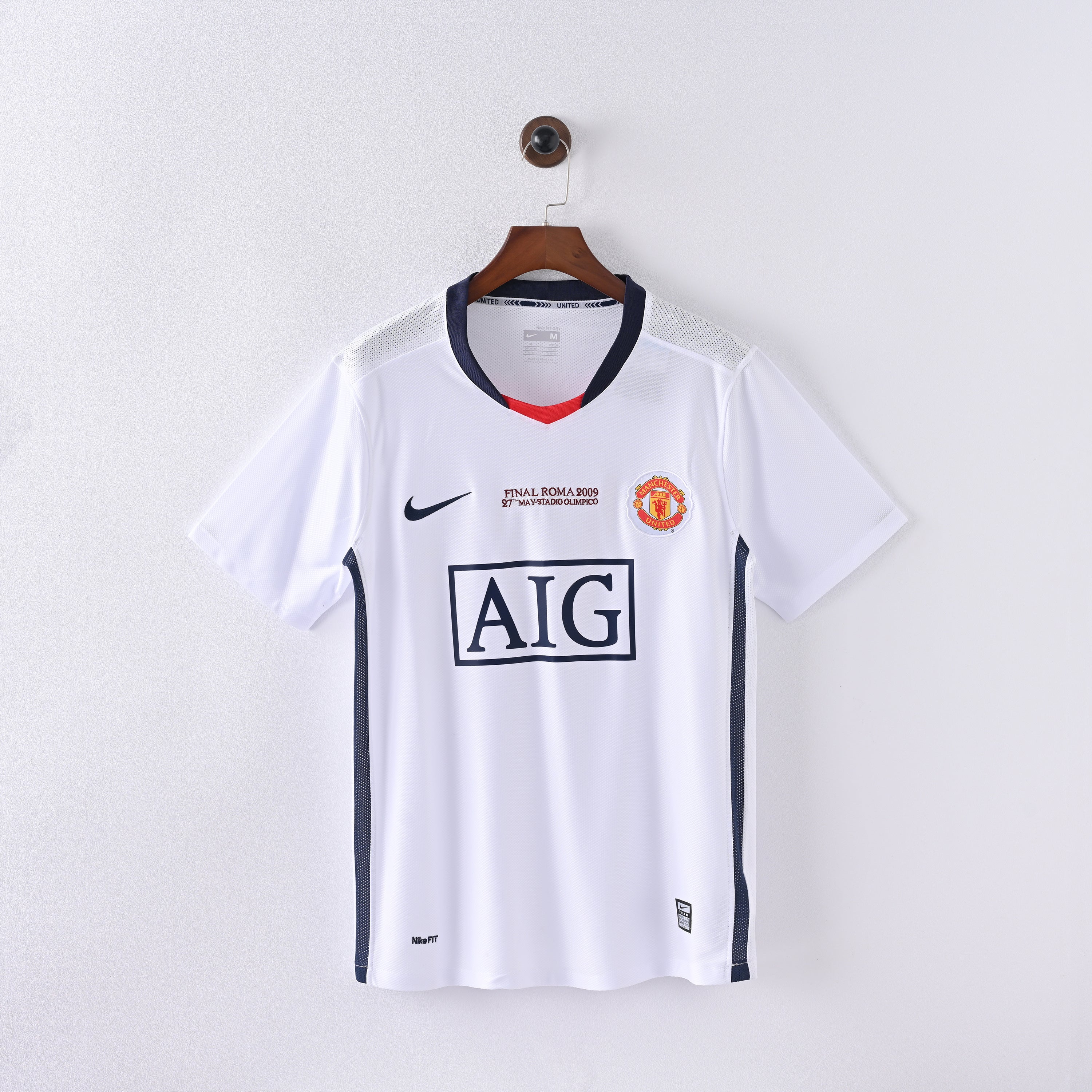 Manchester United Away 08-09 — image 1