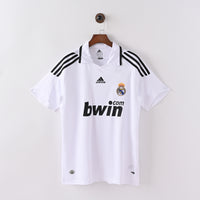 Real Madrid Home 08-09