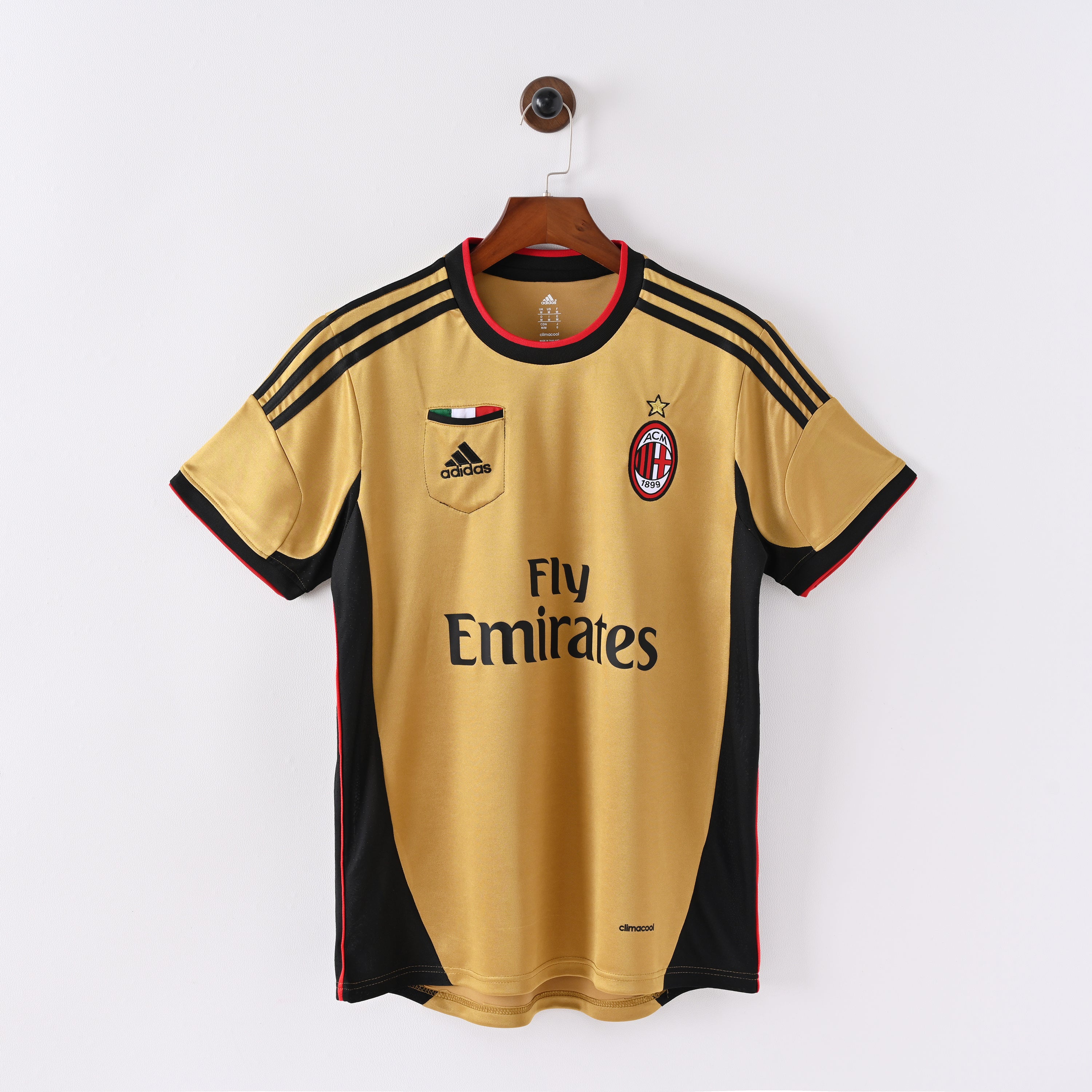 AC Milan Away 13-14 — Retro | FutBoutique