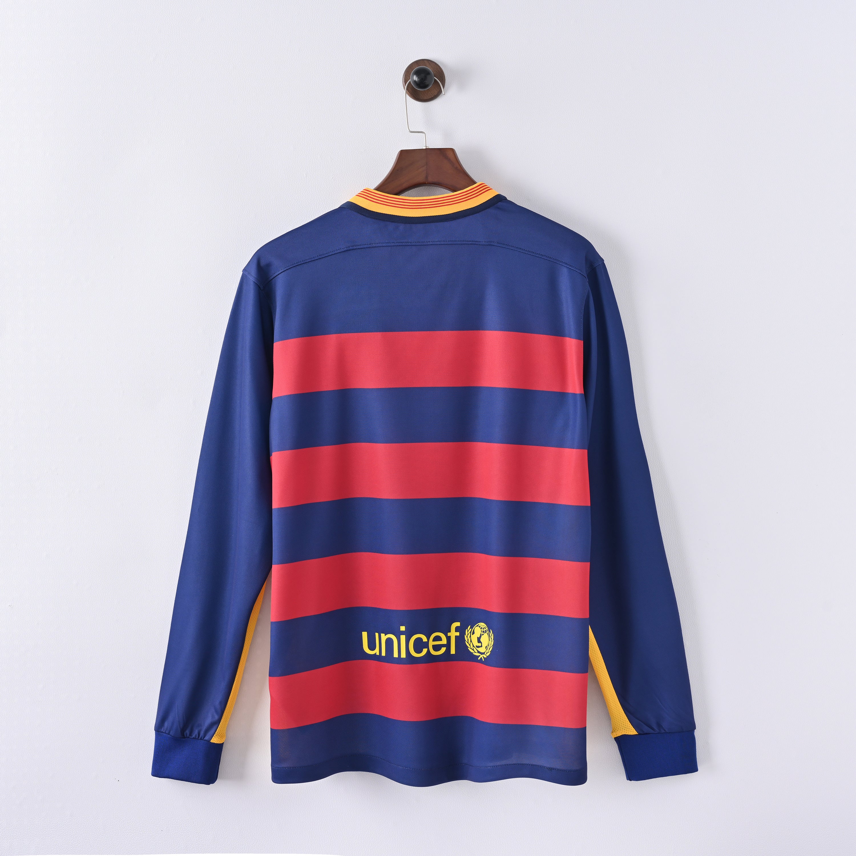 Barcelona Home Long Sleeve 15-16 — image 2