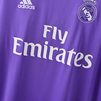 Real Madrid Away 16-17