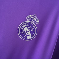 Real Madrid Home Long Sleeve 16-17