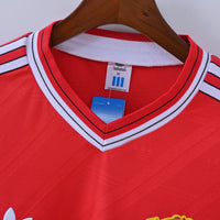 Manchester United Home 86-88