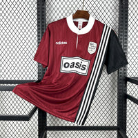 Adidas 1996 Retro Mens Oasis X Bolt Makers Arms Concept Jersey
