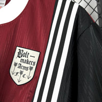 Adidas 1996 Retro Mens Oasis X Bolt Makers Arms Concept Jersey