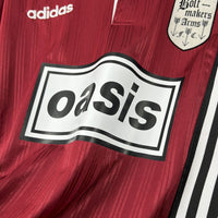 Adidas 1996 Retro Mens Oasis X Bolt Makers Arms Concept Jersey