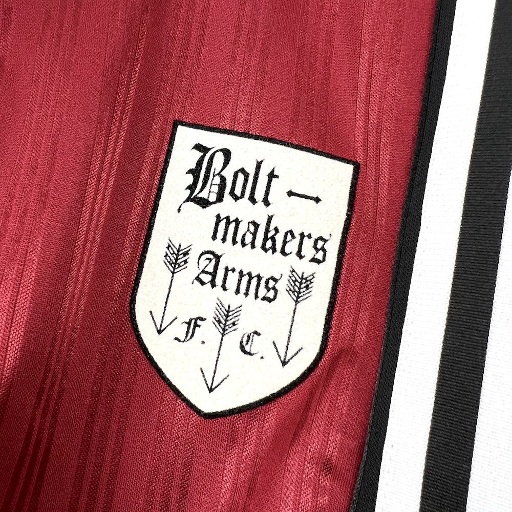 Adidas 1996 Retro Mens Oasis X Bolt Makers Arms Concept Jersey