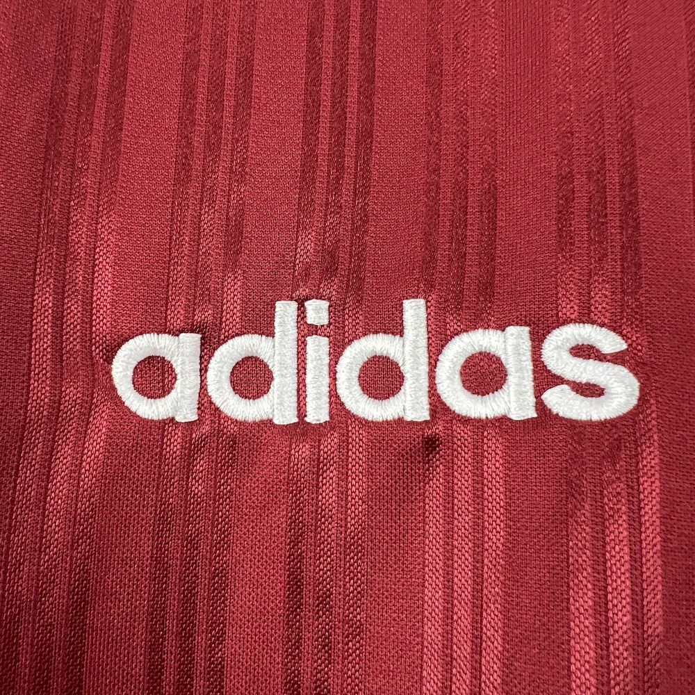 Adidas 1996 Retro Mens Oasis X Bolt Makers Arms Concept Jersey