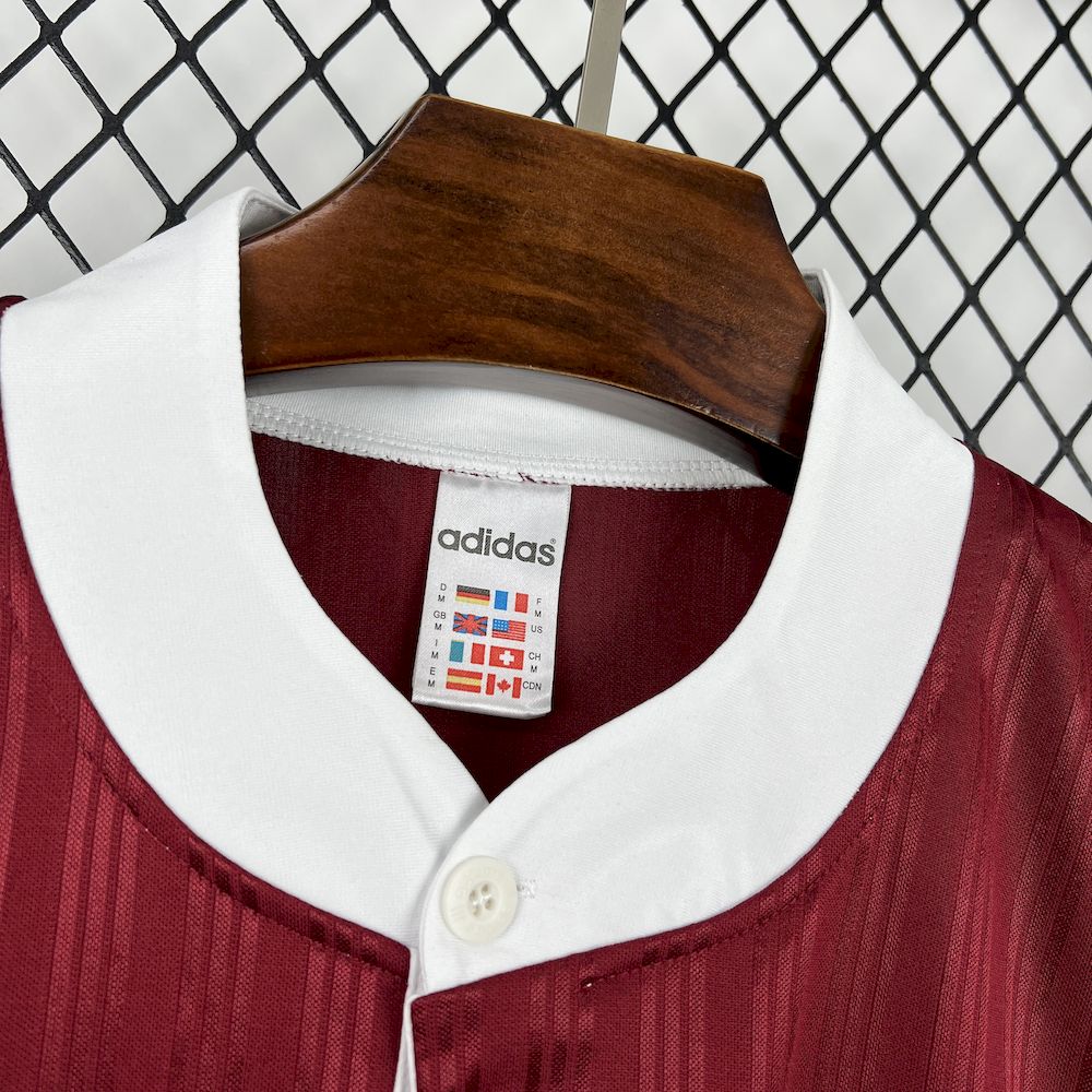 Adidas 1996 Retro Mens Oasis X Bolt Makers Arms Concept Jersey