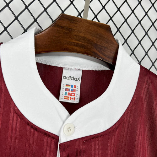 Adidas 1996 Retro Mens Oasis X Bolt Makers Arms Concept Jersey