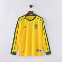 Brazil Home Long Sleeve 1998