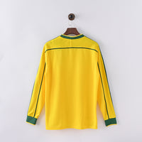 Brazil Home Long Sleeve 1998