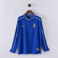 Brazil Home Long Sleeve 1998