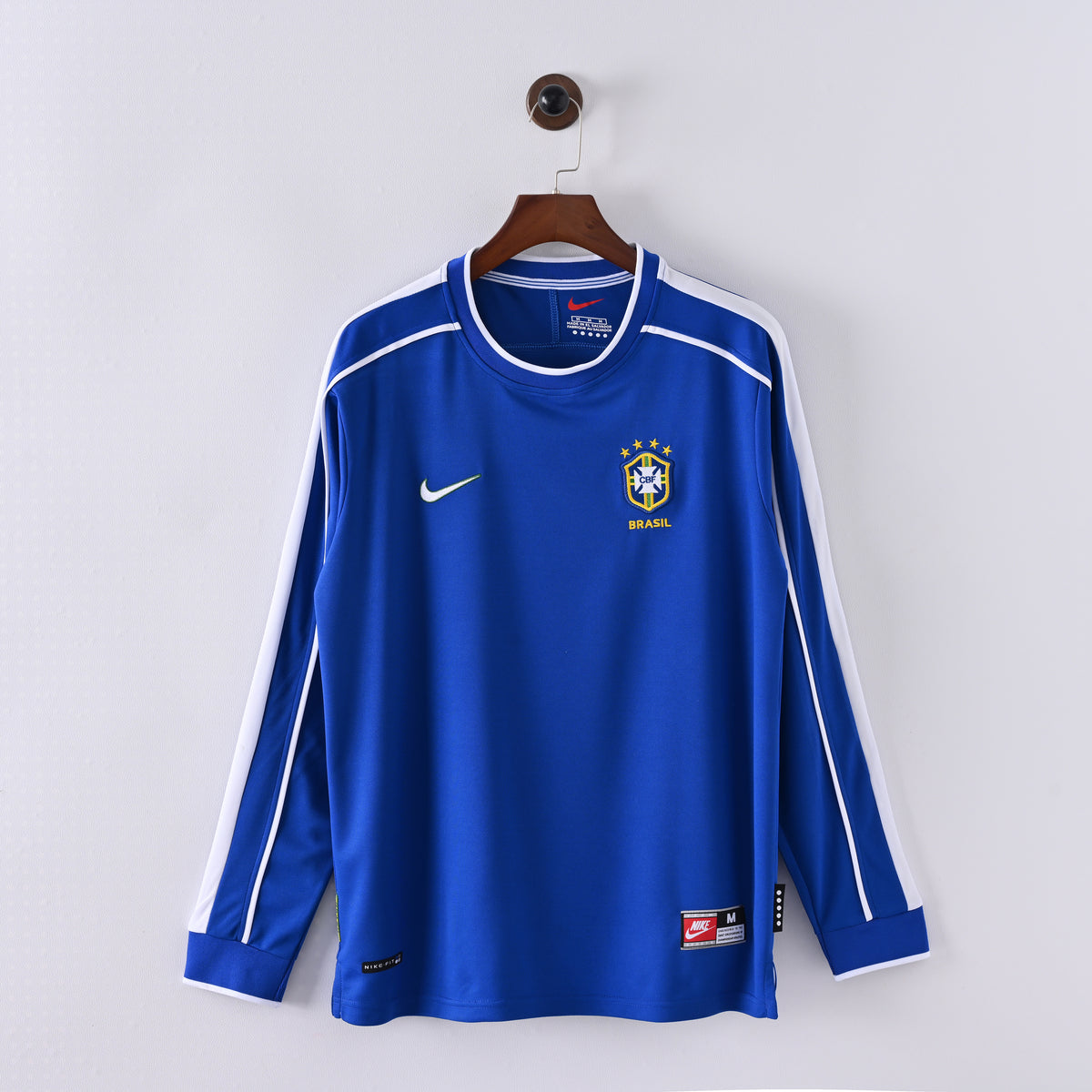Brazil Home Long Sleeve 1998 — image 1