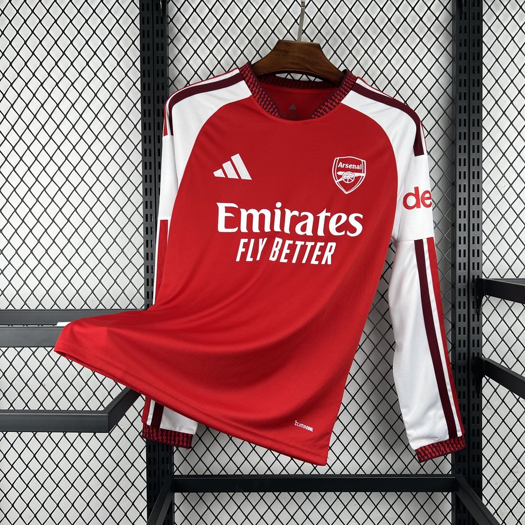 Arsenal Home Long Sleeve 26-27 — image 1