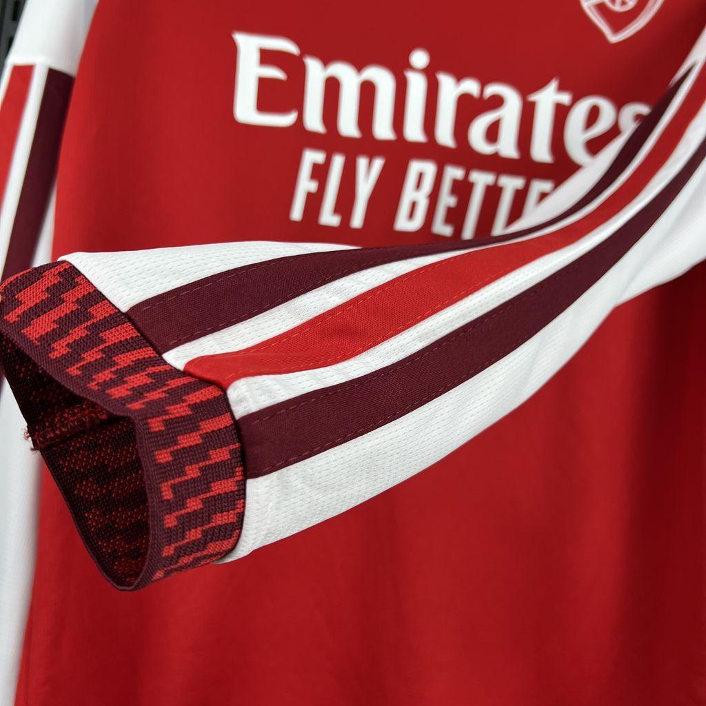 Arsenal Home Long Sleeve 26-27 — image 3