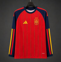 Spain Home Long Sleeve 26-27 v2