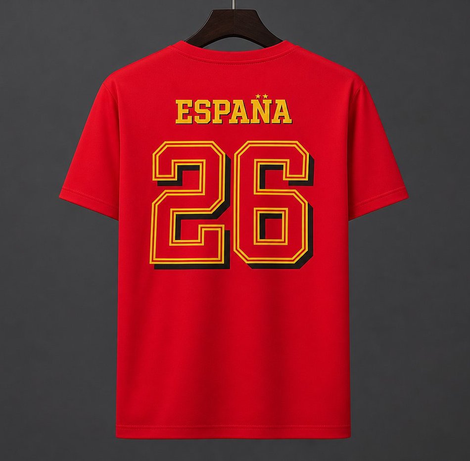 Spain T-Shirt 26-27 — image 2