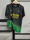 AC Milan Fourth Kit 24-25 Black-Green